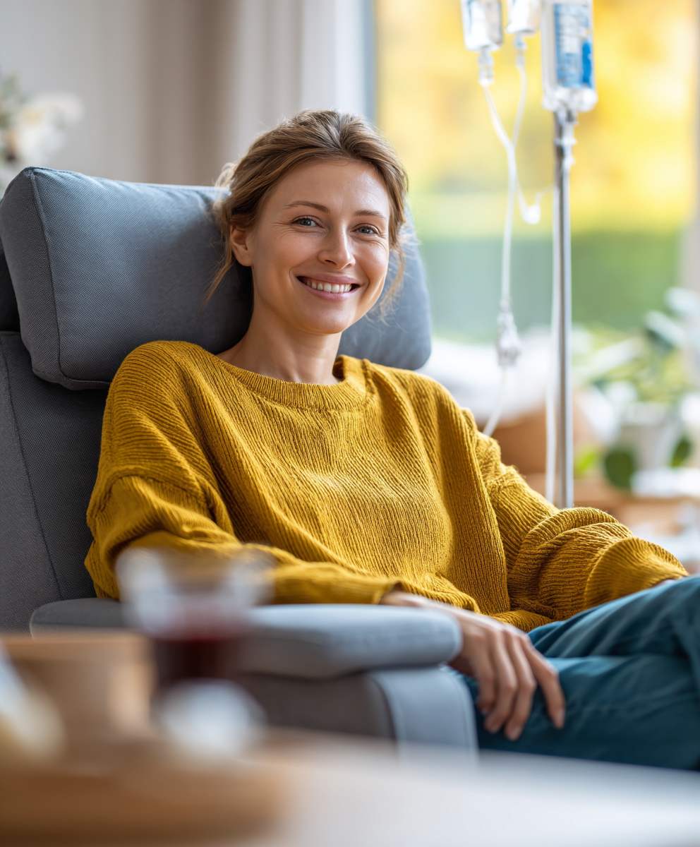 Infirmière souriante